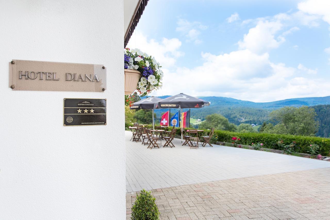 Hotel Diana Feldberg  Exterior photo